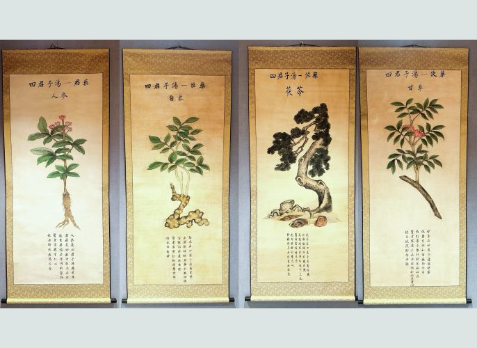 Four Gentlemen Decoction